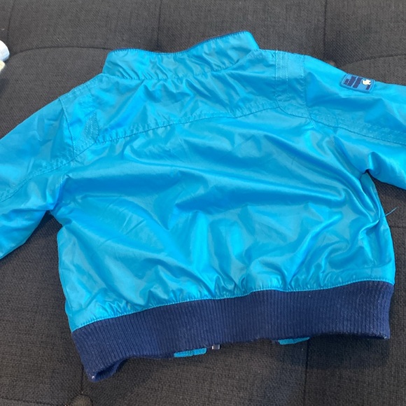 Boys lined Terry jacket - Picture 5 of 5